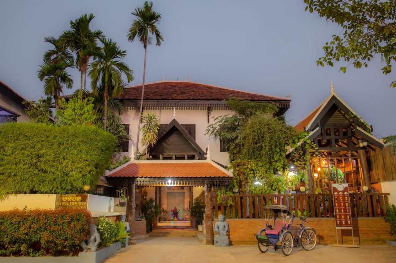 Hôtel Bunwin Siem Reap Extérieur photo