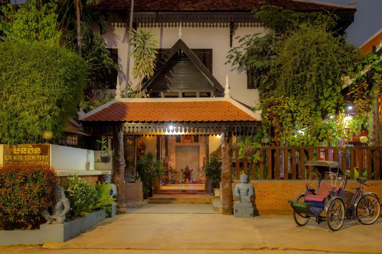 Hôtel Bunwin Siem Reap Extérieur photo
